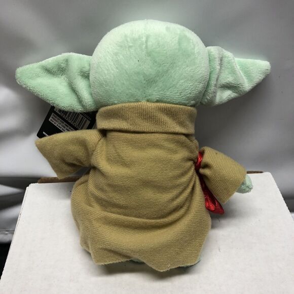 Star Wars Mandalorian Grogu Baby Yoda Plush Stuffed Animal Toy 7" NEW w/ Tag - Picture 4 of 14